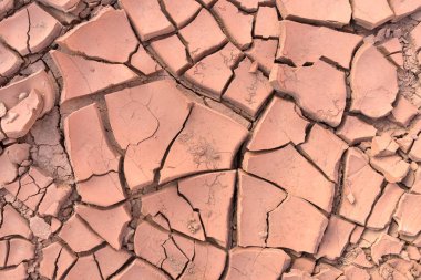 Desen kurutulmuş çamur, Ouarzazate, Fas