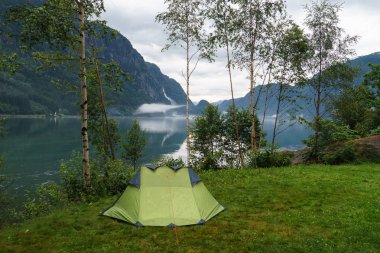 Çadır Gölü, Odda, Hordaland, Norveç tarafından