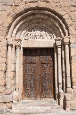 Sant Joan de les Abadesses (Catalunya, İspanya) - Ortaçağ manastır