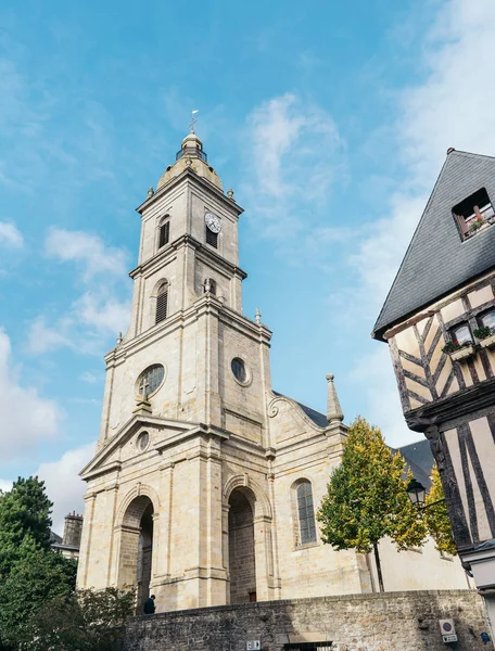 Kostel Saint Patern Vannes Bretaň Francie — Stock fotografie