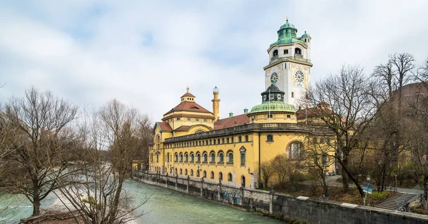 Mullersches Volksbad ミュンヘン — ストック写真