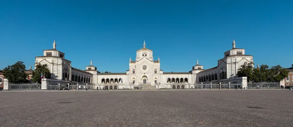 Cimitero Monumentale Monumental Mezarlığı Milan Talya Büyük Iki Mezarlıklarda Biridir — Stok fotoğraf