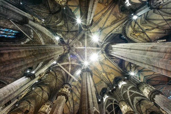 Mailand Italien November 2016 Das Innere Der Mailänder Kathedrale Duomo — Stockfoto