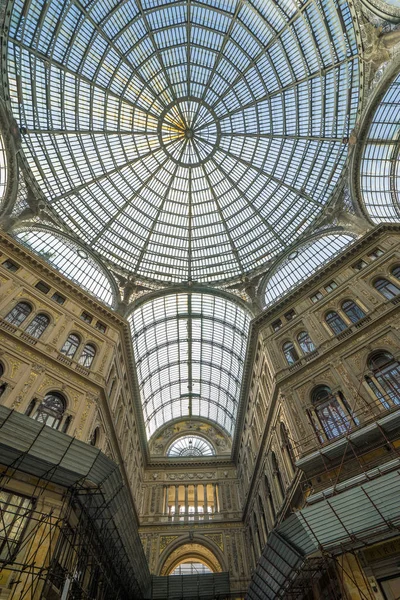Mediolan Włochy Listopada 2016 Szklaną Kopułą Galleria Vittorio Emanuele Mediolan — Zdjęcie stockowe