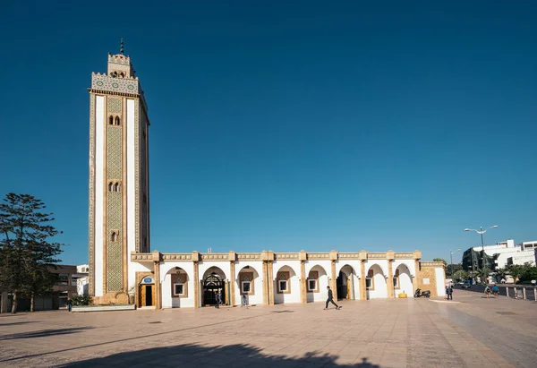 Мечеть Кутубия Мечеть Кутубия Самая Большая Мечеть Марракеше Марокко — стоковое фото