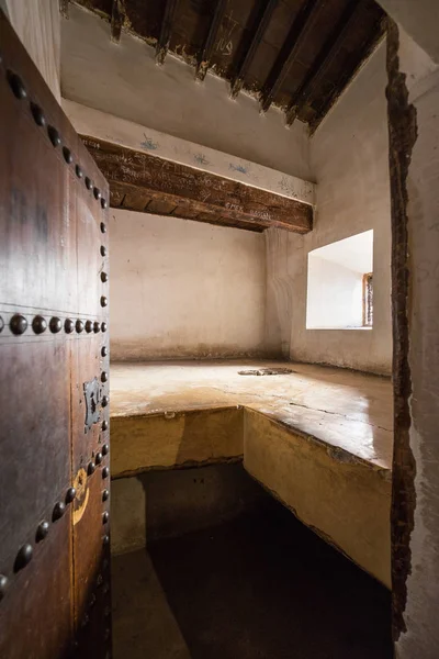 Marrakesh Morocco January 2017 Sebuah Kamar Mahasiswa Ben Youssef Madrasa — Stok Foto