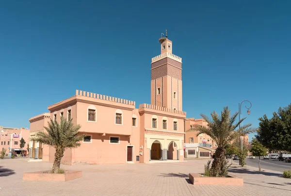Мечеть Масуда Ваззкаитых Уарзазате Марокко — стоковое фото