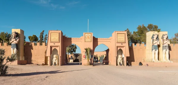 Ouarzazate Marruecos Enero 2017 Entrada Los Estudios Cla Film Cla — Foto de Stock