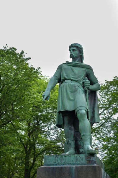 Rollon Monument Alesund Noorwegen — Stockfoto