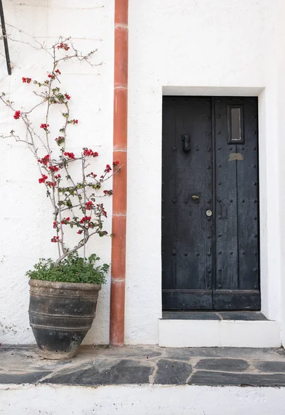 Old Entrance Door Spain Europe — Stock Photo, Image