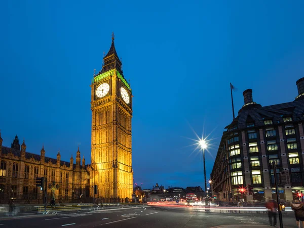 Big Ben Uno Dei Simboli Più Importanti Londra Inghilterra Come — Foto Stock