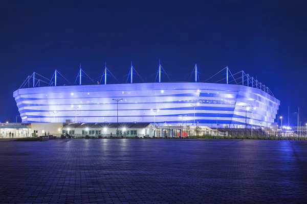 Kaliningrado Rusia Junio 2018 Estadio Fútbol Donde Habrá Copa Del —  Fotos de Stock