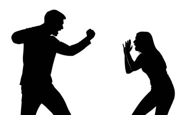 Erkek ve kadın kavgası, şiddet kavramı