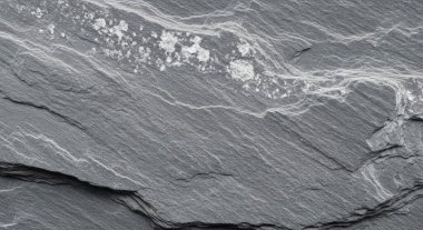 Doğal desenli siyah taş duvar