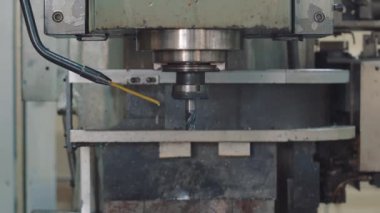 Matkap sondaj makinesi Cnc, değiştirme