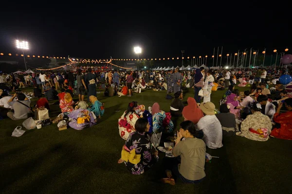 Selangor Malasia Julio 2019 Bon Odori Dance Performance 43Rd Bon — Foto de Stock