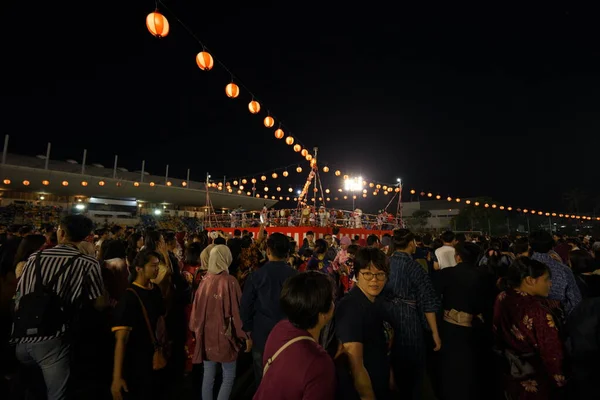 Selangor Malasia Julio 2019 Bon Odori Dance Performance 43Rd Bon —  Fotos de Stock