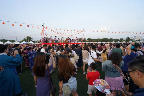 Selangor Malasia Julio 2019 Bon Odori Dance Performance 43Rd Bon — Foto de Stock