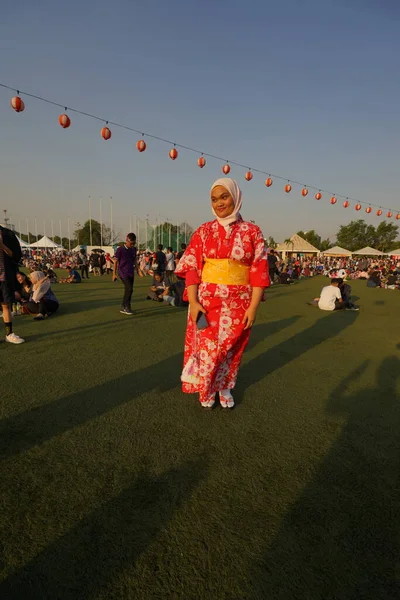 Selangor Malasia Julio 2019 Bon Odori Dance Performance 43Rd Bon — Foto de Stock