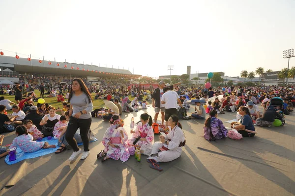 Selangor Malasia Julio 2019 Bon Odori Dance Performance 43Rd Bon — Foto de Stock