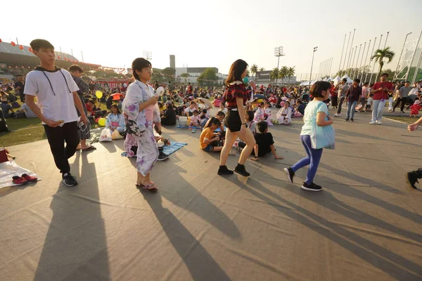 Selangor Malasia Julio 2019 Bon Odori Dance Performance 43Rd Bon — Foto de Stock