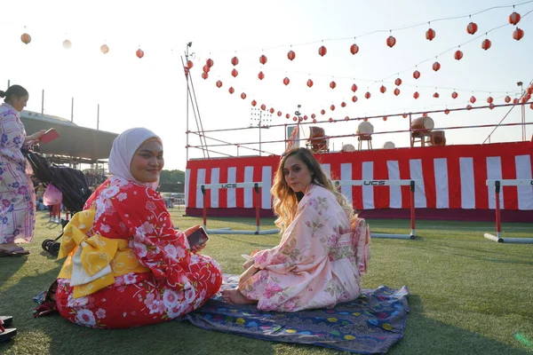 Selangor Malasia Julio 2019 Bon Odori Dance Performance 43Rd Bon — Foto de Stock