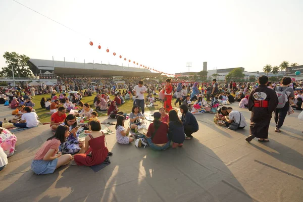 Selangor Malasia Julio 2019 Bon Odori Dance Performance 43Rd Bon — Foto de Stock