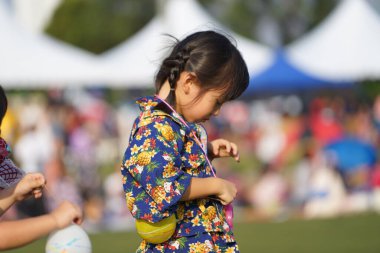 Selangor, Malezya - 20 Temmuz 2019: Panasonic Ulusal Spor Kompleksi Shah Alam 'da 43. Görüntü belli bir tahıl ya da gürültü ve yumuşak odak içerir.