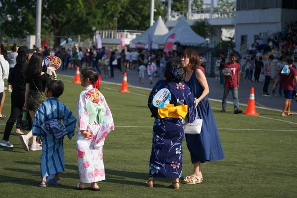 Selangor Malasia Julio 2019 Bon Odori Dance Performance 43Rd Bon — Foto de Stock