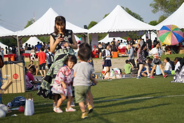 Selangor Malasia Julio 2019 Bon Odori Dance Performance 43Rd Bon — Foto de Stock