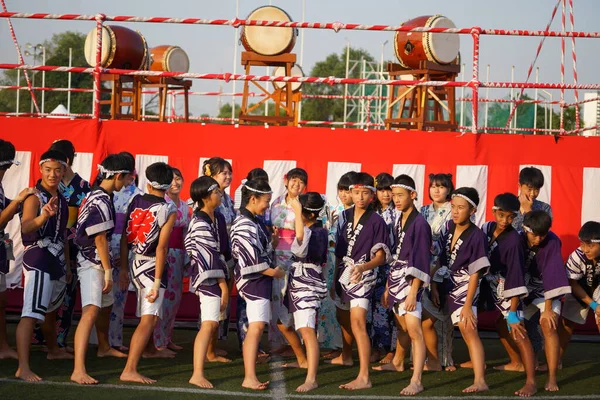 Selangor Malasia Julio 2019 Bon Odori Dance Performance 43Rd Bon — Foto de Stock