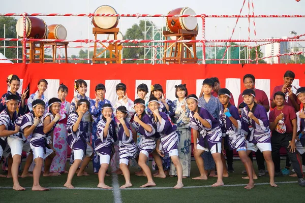 Selangor Malasia Julio 2019 Bon Odori Dance Performance 43Rd Bon — Foto de Stock