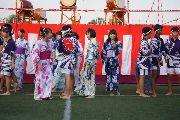 Selangor Malasia Julio 2019 Bon Odori Dance Performance 43Rd Bon — Foto de Stock