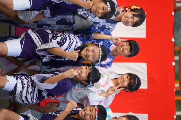 Selangor Malasia Julio 2019 Bon Odori Dance Performance 43Rd Bon — Foto de Stock