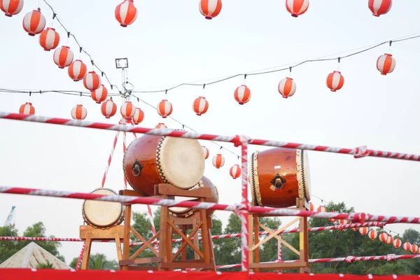 Selangor Malezja Lipca 2019 Bon Odori Dance Performance Festiwalu Bon — Zdjęcie stockowe