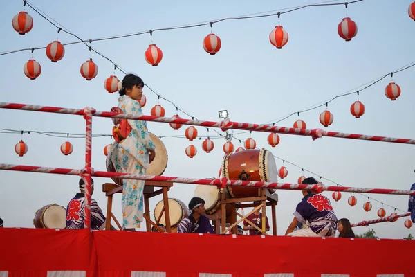 Selangor Malasia Julio 2019 Bon Odori Dance Performance 43Rd Bon — Foto de Stock