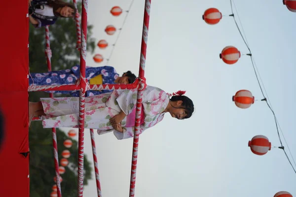 Selangor Malasia Julio 2019 Bon Odori Dance Performance 43Rd Bon — Foto de Stock