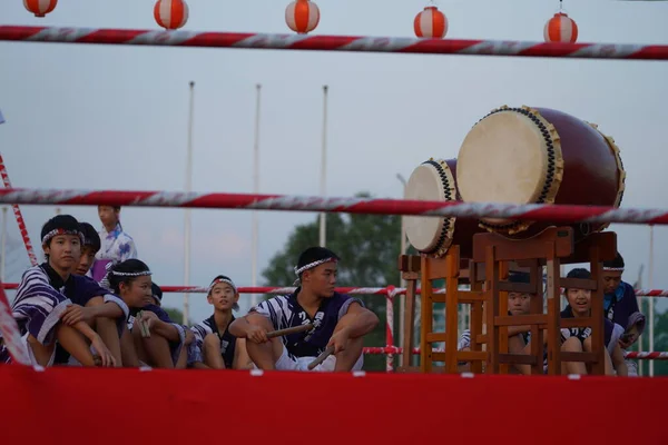 Selangor Malasia Julio 2019 Bon Odori Dance Performance 43Rd Bon — Foto de Stock