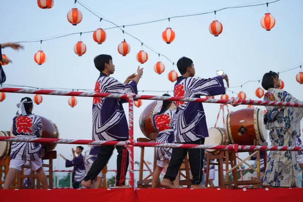 Selangor Malasia Julio 2019 Bon Odori Dance Performance 43Rd Bon — Foto de Stock