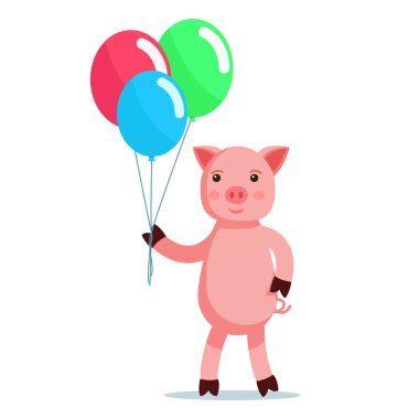 Piglet topları ile geliyor