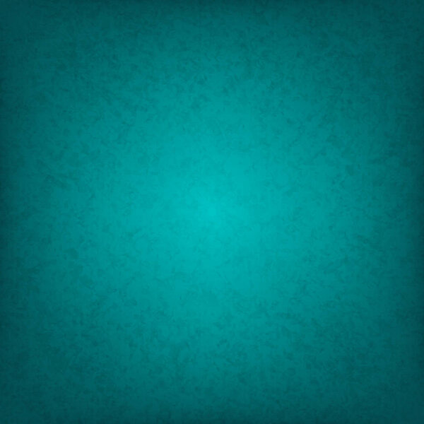 Abstract  background.  grunge turquoise backdrop. Vector illustration for your graphic design banner or  poster. Vector illustration. Eps 10.