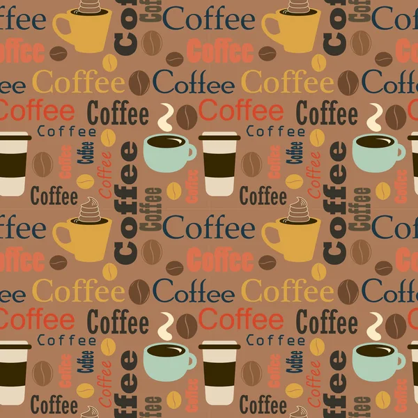 Elementos Diseño Para Cafetería Identidad Corporativa Para Menú Cafetería Tarjetas — Vector de stock