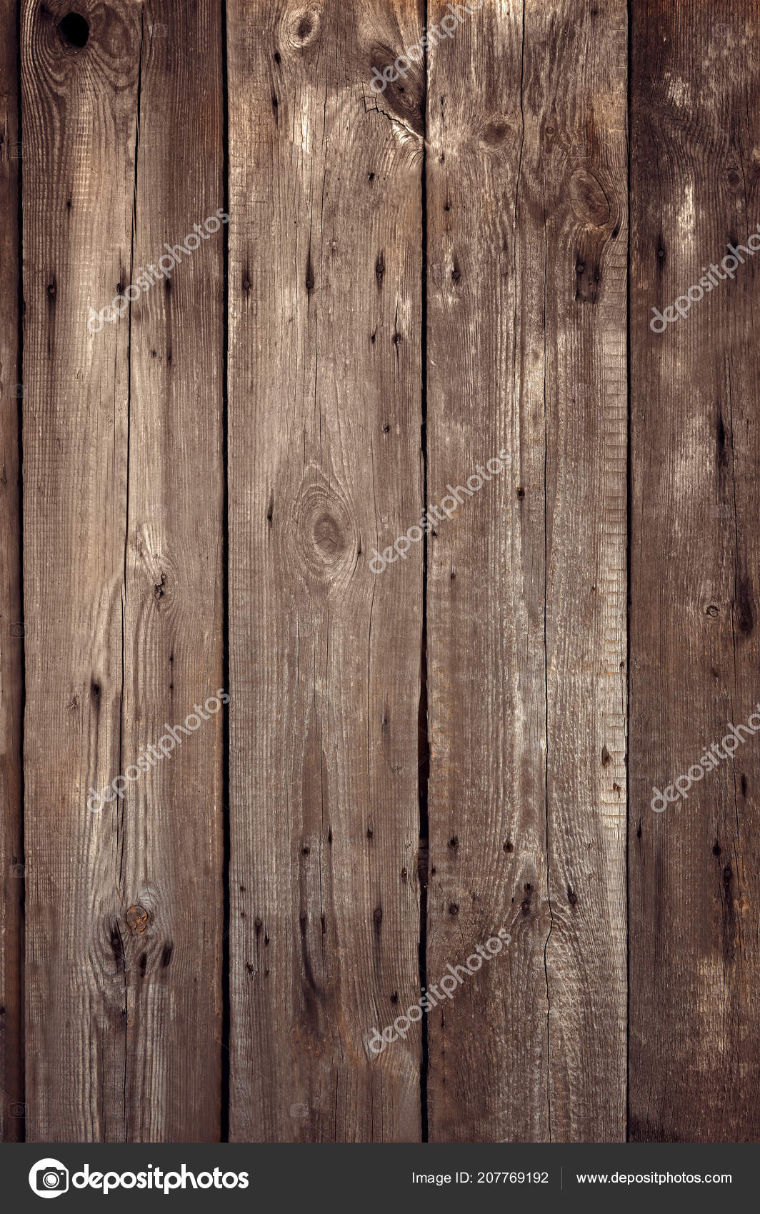wooden table top from old boards. grunge wood texture from vintage