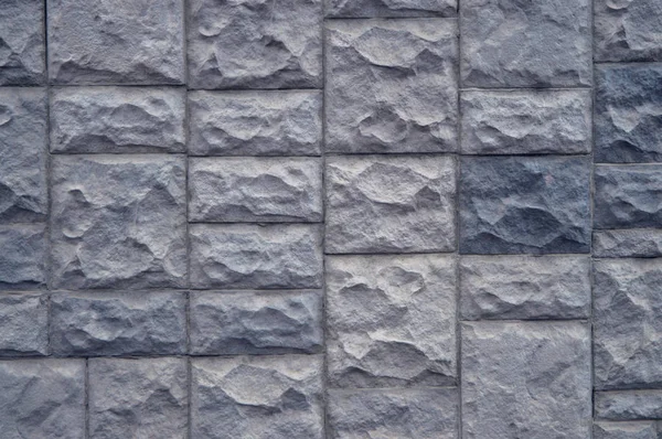 Muros Piedra Texturizada Construidos Con Grandes Piedras Rugosas Unidas Por —  Fotos de Stock