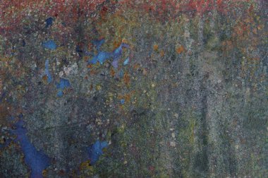 Soyut pas metal yüzey arka plan dokulu. Arka plan paslı yüzey. Grunge arka plan. Grunge metal arka plan. 