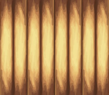 Ahşap desen ve doku ile antika arka plan. çizilmiş panoları. Kahverengi ahşap arka plan. Vektör çizim. Eps10.