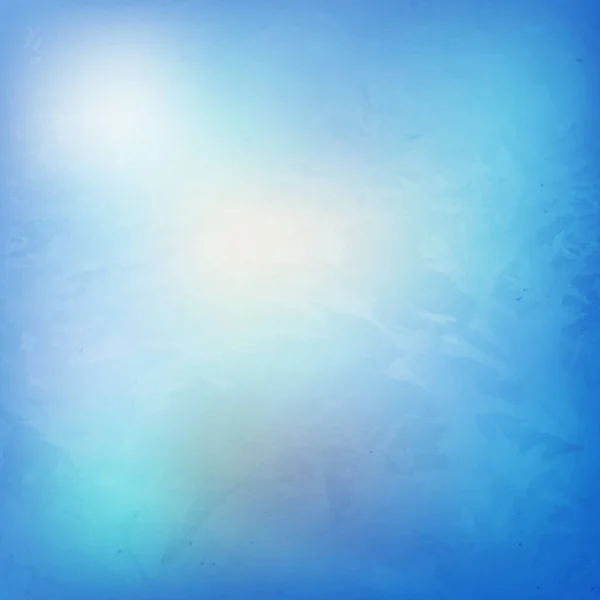 ヴィンテージ背景グランジ テクスチャ グランジ青い背景 クールな明白な壁や紙 抽象的なデザインの青い背景 冬の空の青の背景に冷ややかなパターン ベクトル Eps10 — ストックベクタ