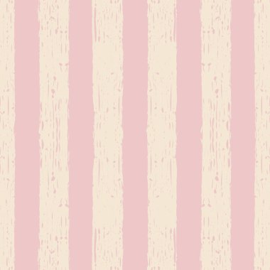 Sonsuz doku duvar kağıdı, dolgu, web sayfası arka planı, yüzey dokusu için. geometrik süsleme. pembe ve bej eski püskü pastel renkler. Çizgili Seamless modeli. Vektör. Eps10.  