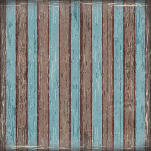 Cor Vintage Luz Teal Stripe Fundo Papel Velho Com Padrão —  Vetores de Stock