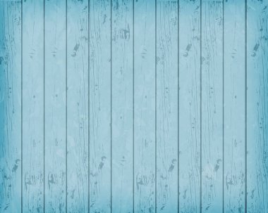 Metin için yer ile mavi ahşap doku. Büyük reklam, satış, el ilanları, için kapakları, duvar kağıtları. Vector.Eps10